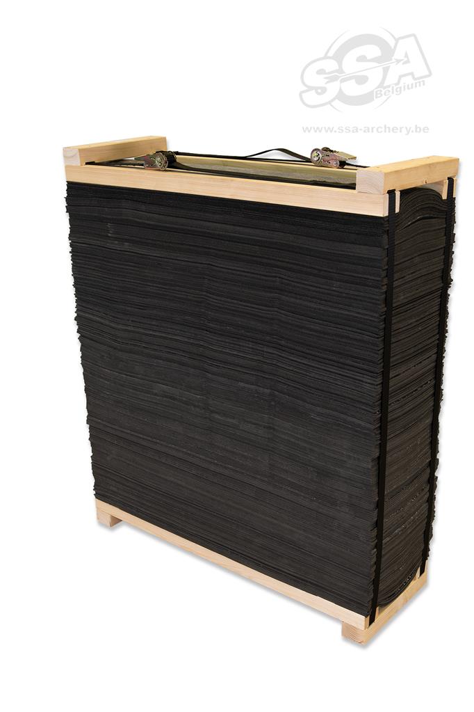 AVALON FOAM TARGET WITH WOODEN FRAME PACK BAND