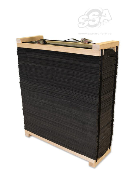 AVALON FOAM TARGET WITH WOODEN FRAME PACK BAND