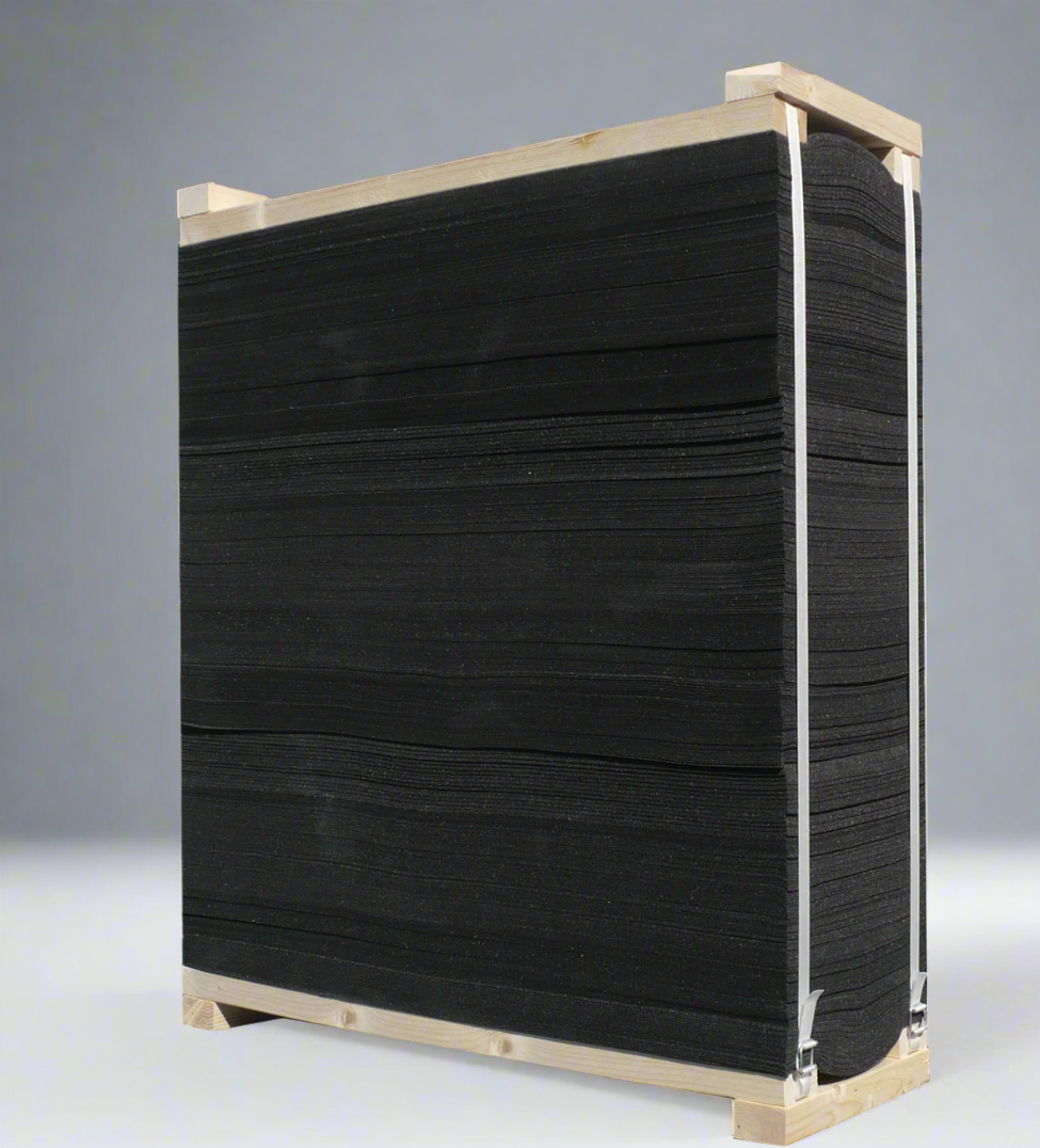 TARGETTECH FOAM TARGET WITH WOODEN FRAME 130x130x30cm BANDED