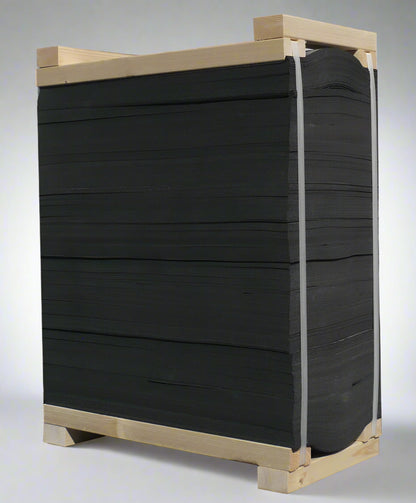 TARGETTECH  FOAM TARGET WITH WOODEN FRAME 90x90x30cm BANDED