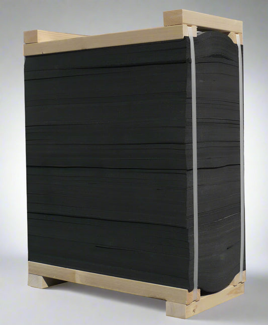 TARGETTECH  FOAM TARGET WITH WOODEN FRAME 90x90x30cm BANDED