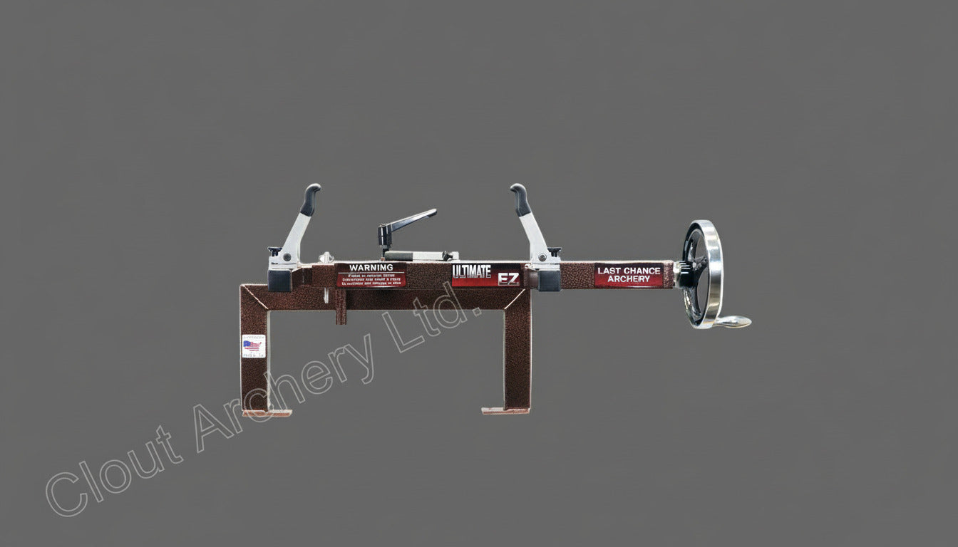 LAST CHANCE BOW PRESSES EZ DELUXE - COMPOUND BOWS