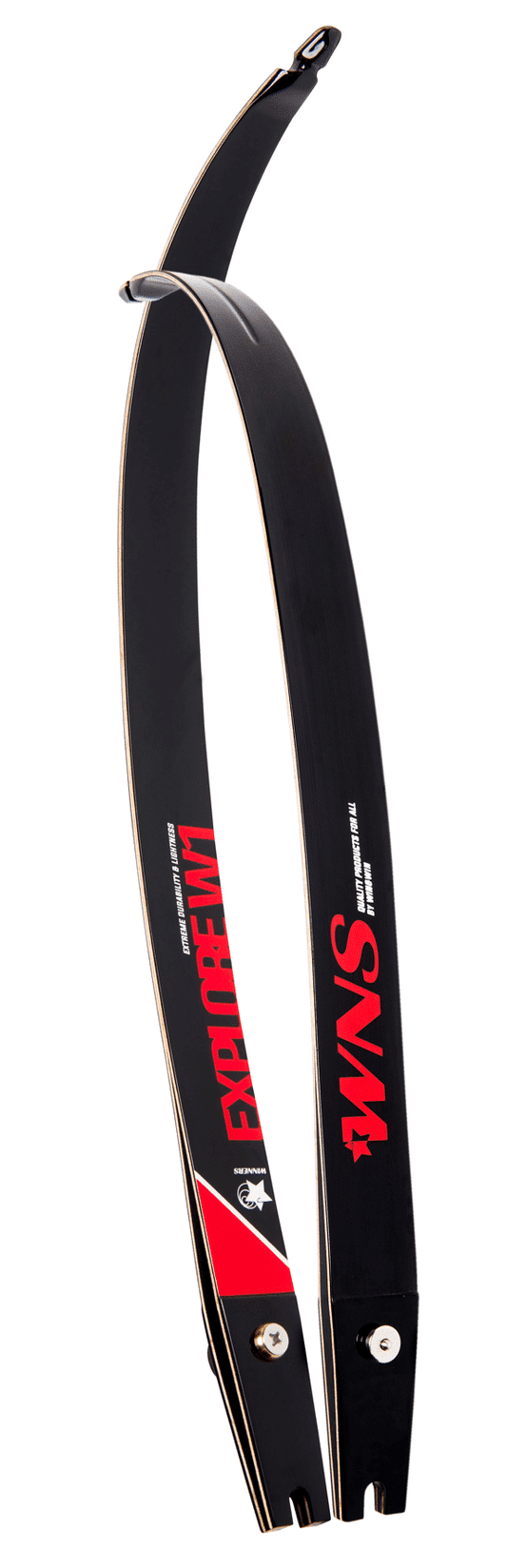 WNS QUANTUM AX RECURVE RISER