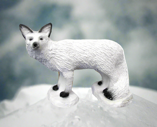 SRT TARGETS 3-D FOX WALKING WHITE - GROUP 3 - L55cm H75cm