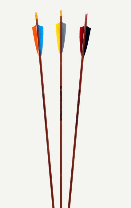 BEARPAW ARROWS TRADITIONAL BAMBOO