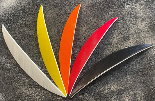 Feather RW Banana Cut 5 inch solid