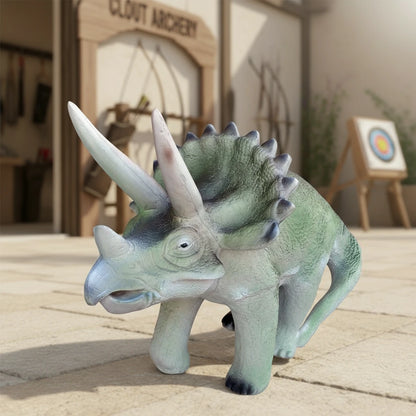 Eleven Target 3D Triceratops - Group 3