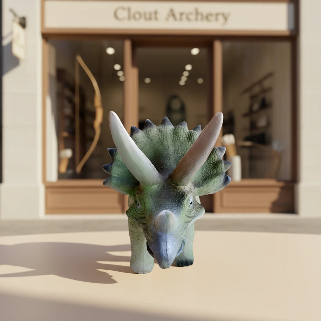 Eleven Target 3D Triceratops - Group 3