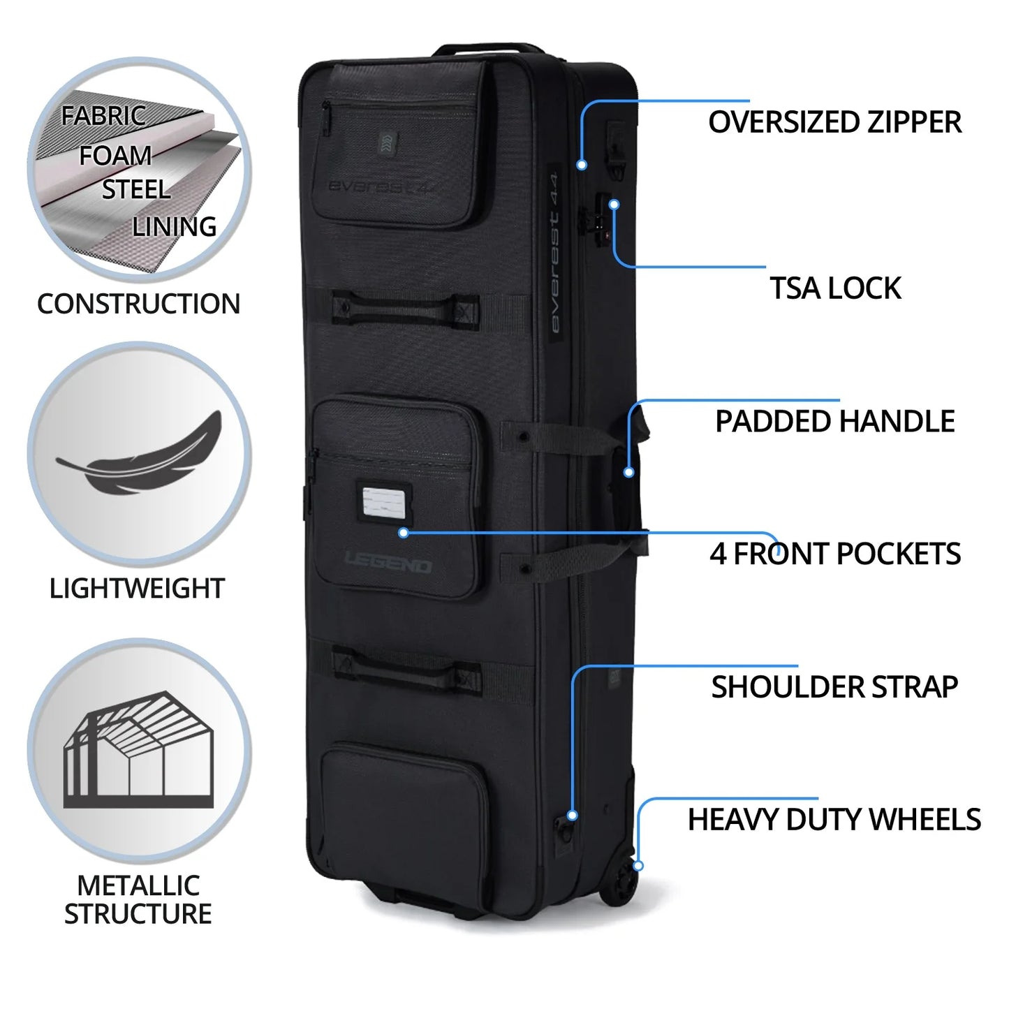 Legend Archery Trolley Compound Everest