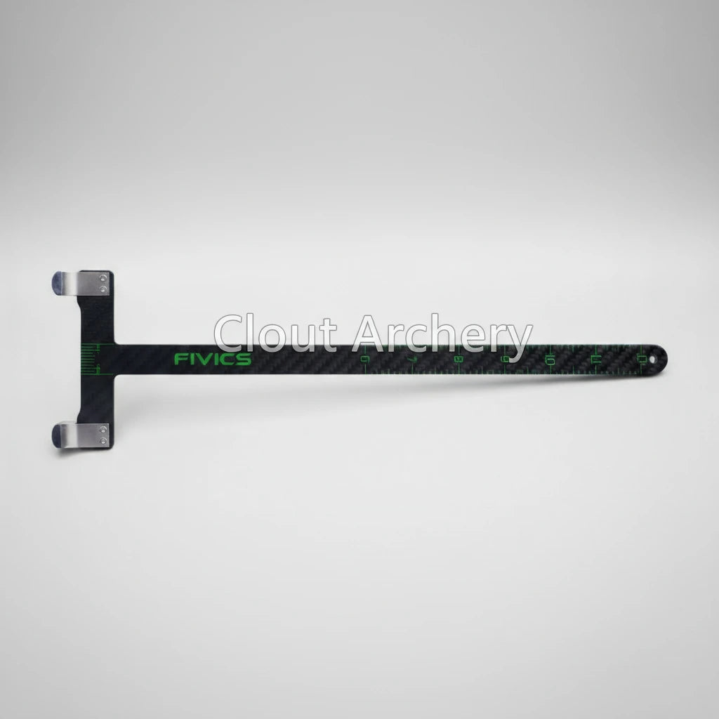 Fivics Bow Square Carbon T-Gauge