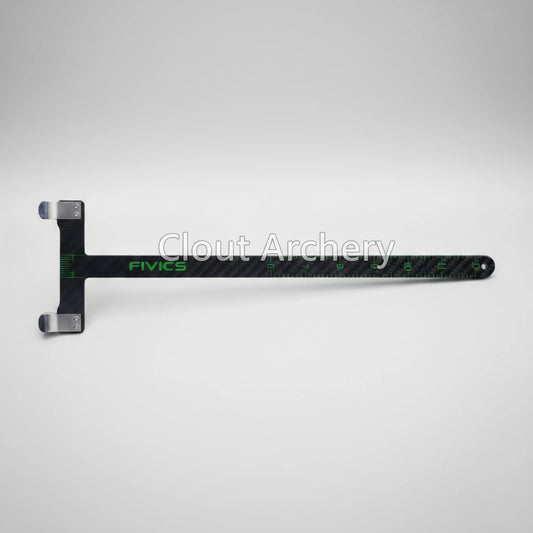Fivics Bow Square Carbon T-Gauge