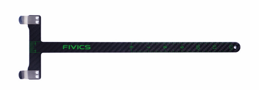 Fivics Bow Square Carbon T-Gauge