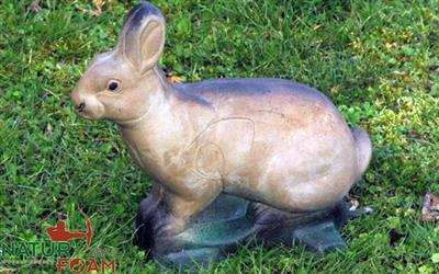 NATUR FOAM 3D TARGET  RABBIT - SITTING 2