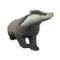NATUR FOAM 3D TARGET BADGER