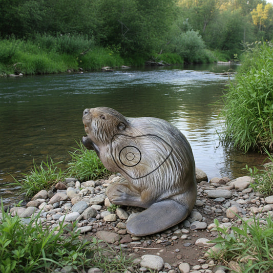 NATUR FOAM TARGETS 3-D BEAVER - SITTING
