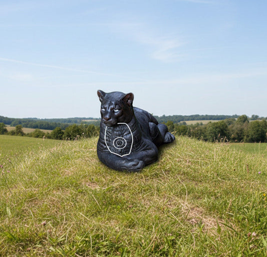 NATUR FOAM 3D TARGET PANTHER BLACK