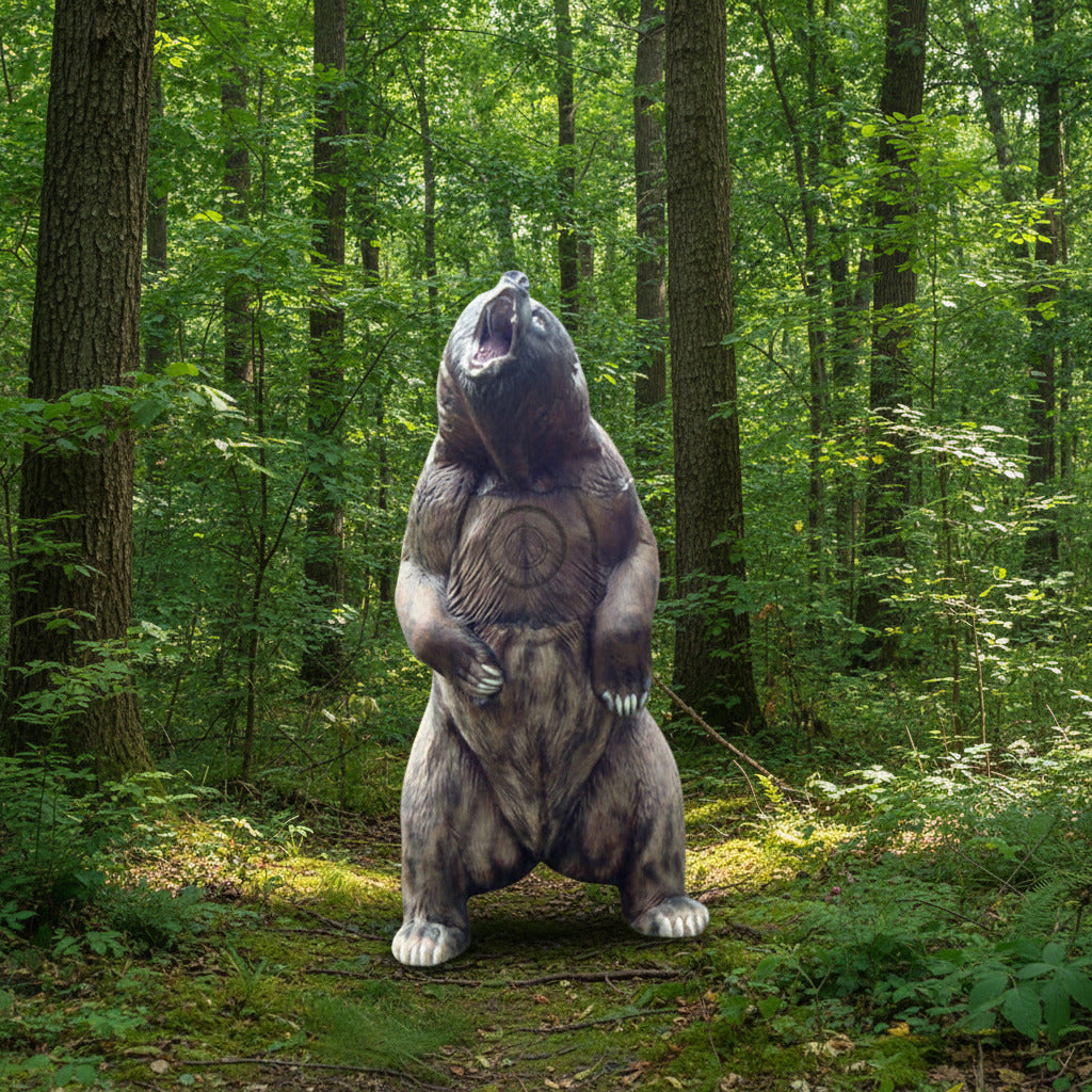 NATUR FOAM 3D TARGET BEAR BROWN - THREATENING