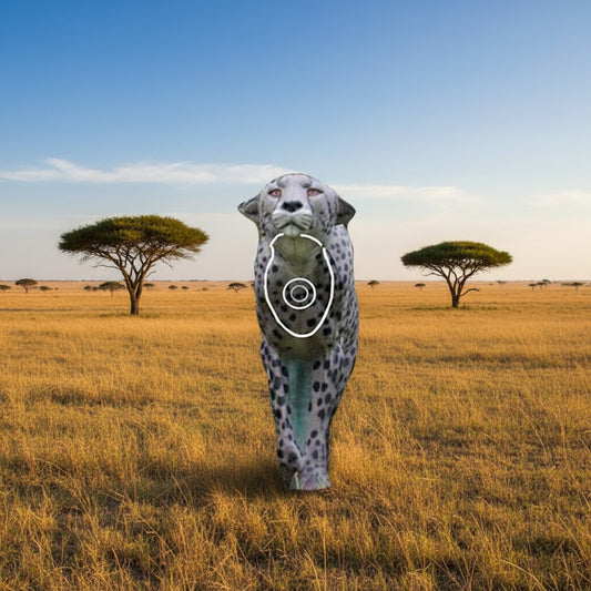 NATUR FOAM 3D TARGET CHEETAH