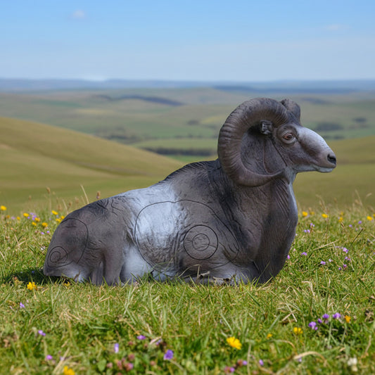 NATUR FOAM 3D TARGET MOUFLON - LYING