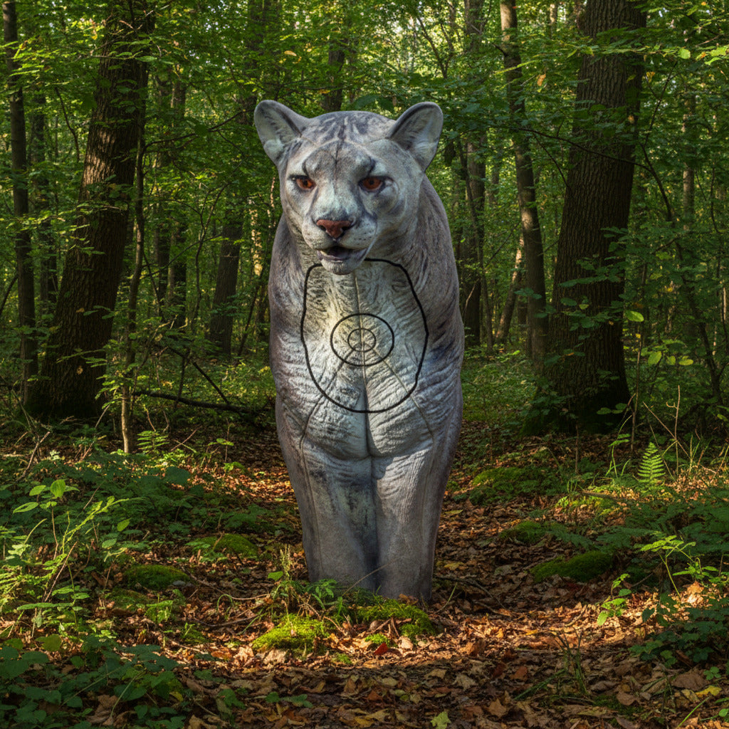 NATUR FOAM 3D TARGET PUMA - STANDING