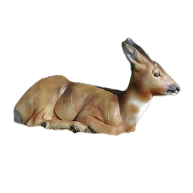 NATUR FOAM 3D TARGET ROEDEER DOE - SITTING
