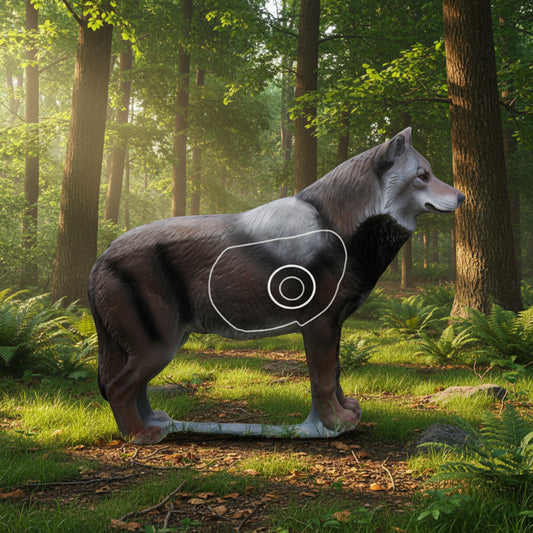 NATUR FOAM 3D TARGET WOLF - STANDING