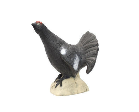 SRT 3D TARGET BLACK COCK - GROUP 4 - L54cm H58cm