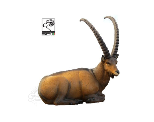 SRT TARGETS 3-D IBEX BEDDED - GROUP 1 - L96cm H43cm