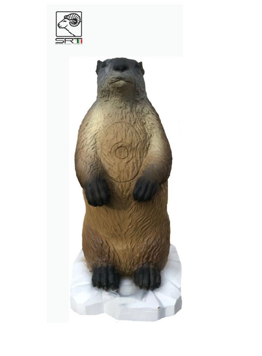SRT 3D TARGET MARMOT - GROUP 4 - L29cm H59cm