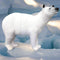 SRT 3D TARGET POLAR BEAR - GROUP 1 - L100cm H110cm