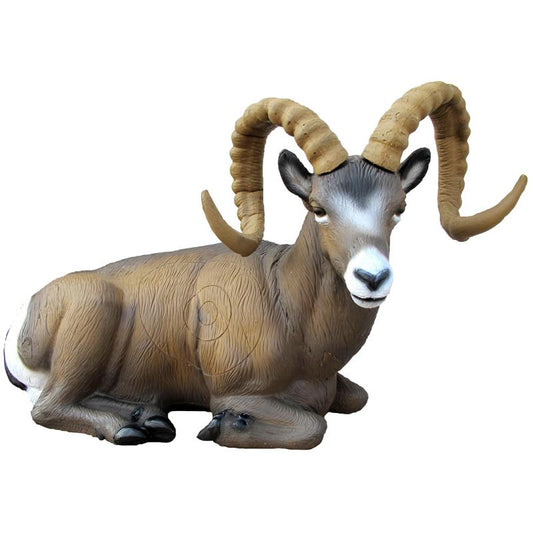SRT TARGETS 3-D ROCKY MOUNTAIN SHEEP BEDDED- GROUP 1 - L96cm H43cm