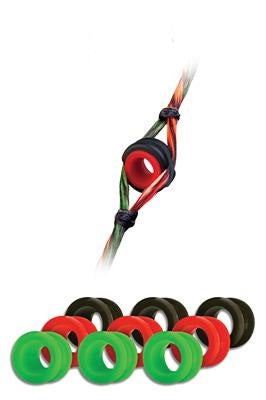 TRUGLO PEEPSIGHT VERSA PEEP KIT 1/8" 5/32" 3/16" BK / BK RD GN