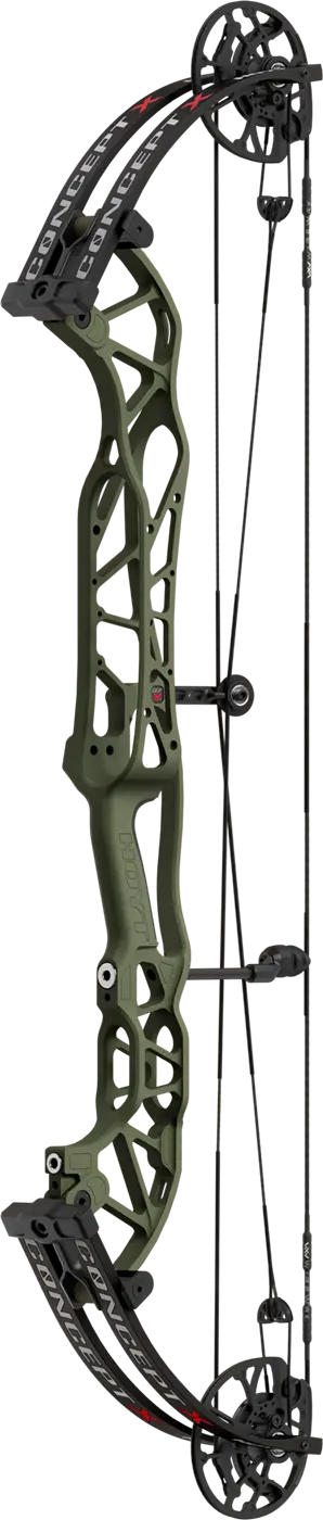 Hoyt Compound Bow Concept X 37