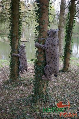 NATUR FOAM 3D TARGET LYNX - CLIMBING