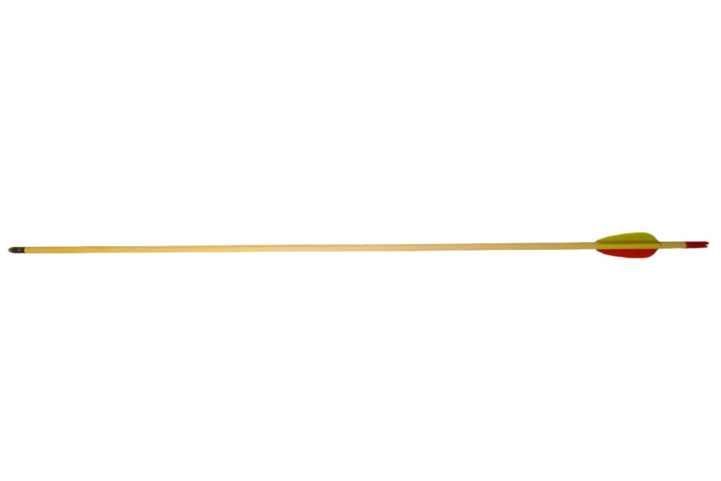 EKPOELANG WOODEN ARROW WITH ECO POINT 100/PK
