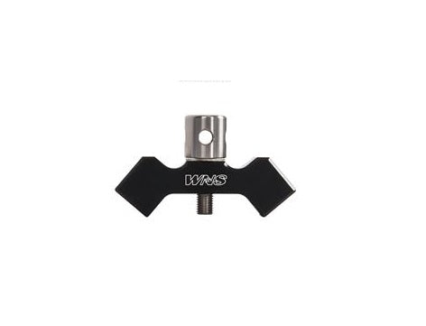 V-BARS SAT ALUMINUM 5/16  45° STRAIGHT BLACK