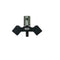 V-BARS WINSTORM 405 ALUMINUM 5/16  40° BLACK