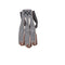 SHOOTING GLOVES GRACE WITH BROWN LEATHER FINGERTIPS