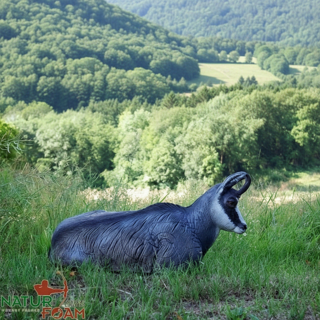 NATUR FOAM TARGETS 3-D CHAMOIS PYRENEES - LYING