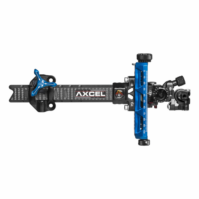 Axcel Sight Achieve XP Pro UHM Diamond Weave Carbon Bar Compound 9"