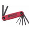 BONDHUS GORILLA GRIP FOLD UP METRIC TIP 1.5MM > 6MM ALLEN SET