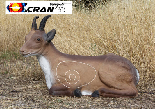Lying Goat