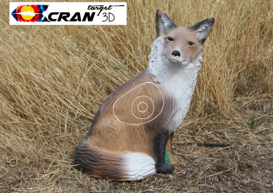 Sitting Fox