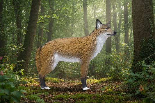 SRT Target 3D Jackal